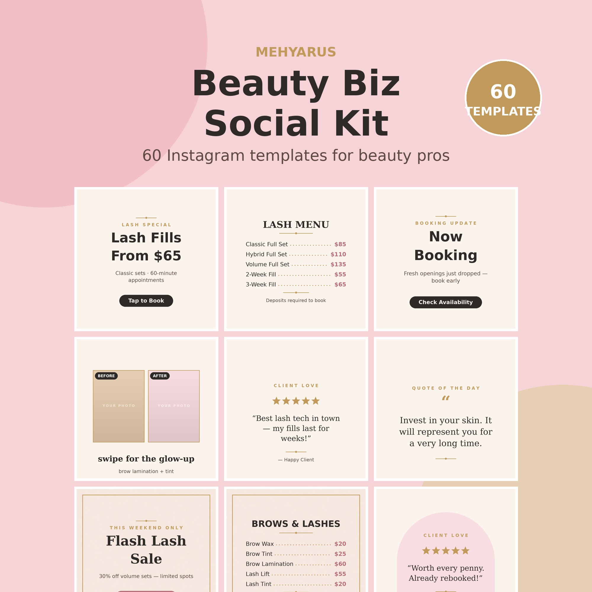 Beauty Biz Social Kit video preview