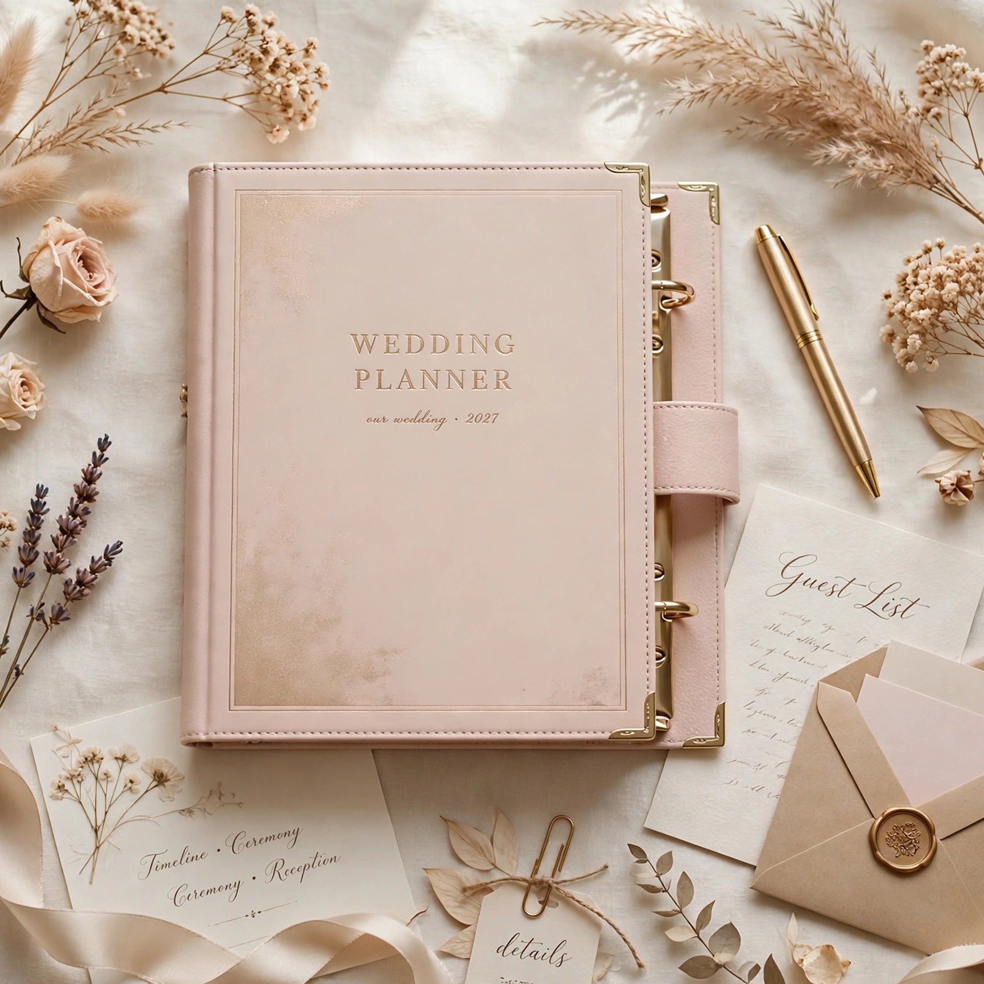 Wedding Planner Binder video preview